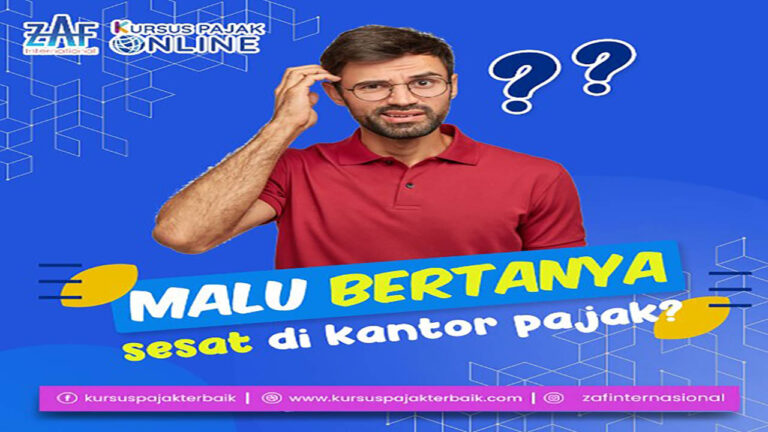Wajib Coba! Rahasia Kuasai Pajak dalam Hitungan Minggu Lewat Kursus Pajak Online, Pemula Langsung Mahir!