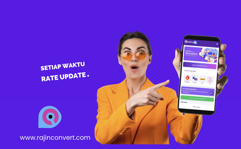 Tukar Pulsa menjadi Uang